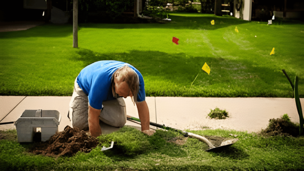 Sprinkler Repair