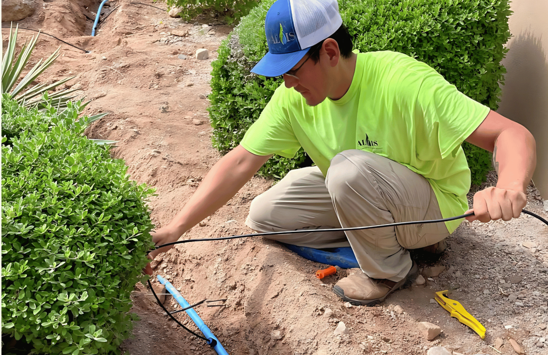 Drip System Installation